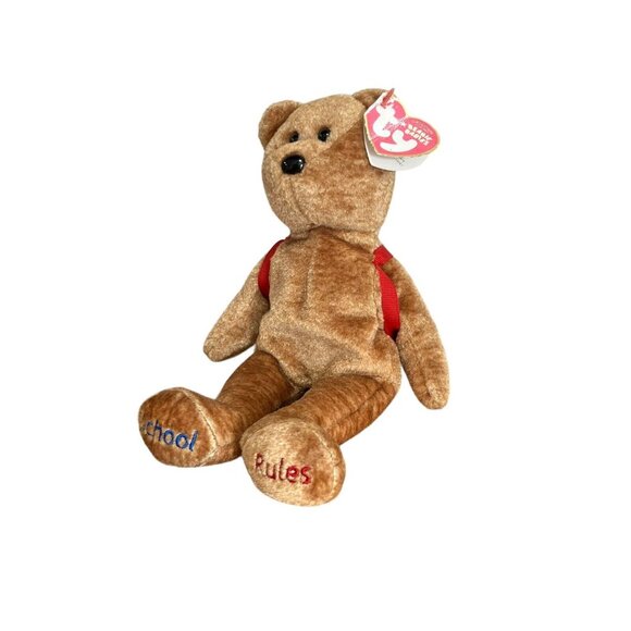 Ty Beanie Babies "ABC'S ‎ & 123'S" TEDDYBEAR Backpack August 22, 2006 Tag 2007 - Picture 2 of 13